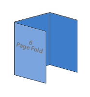 6 page folded example